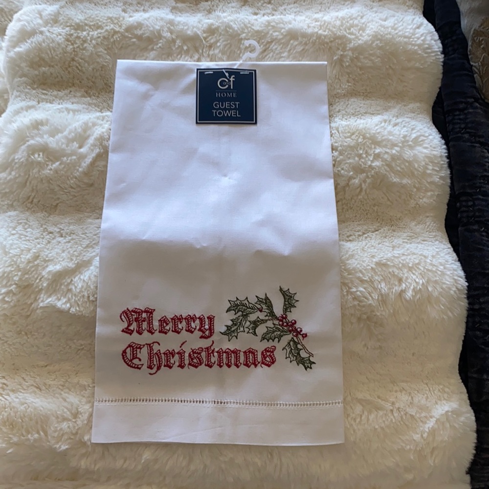 Linen Guest Towel